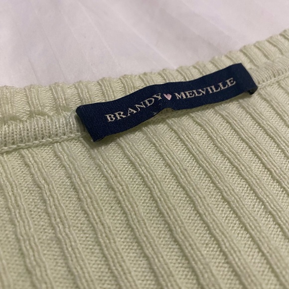 Brandy Melville sweater top - Picture 2 of 2